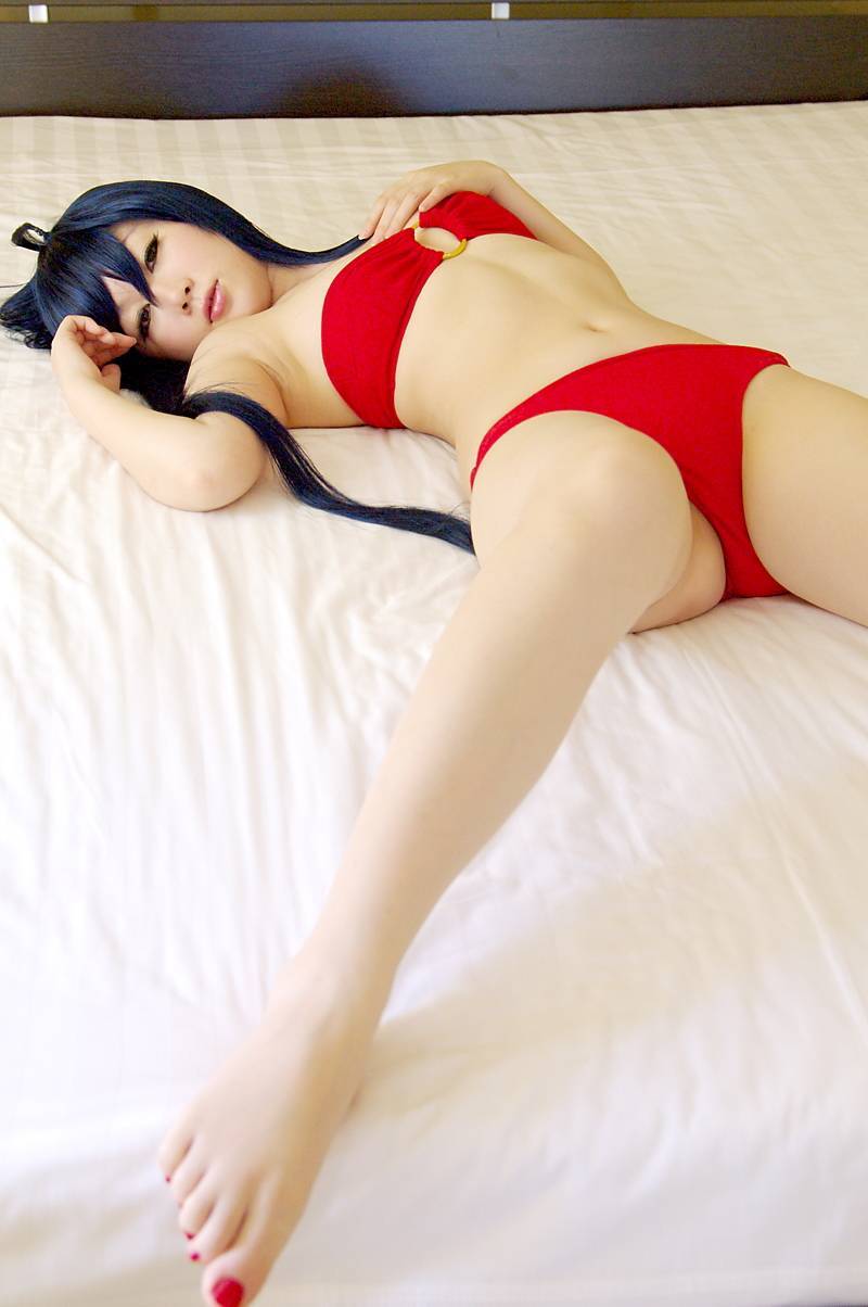 [Cosplay] 2013.04.10 Ikkitousen - Kanu Unchou 2